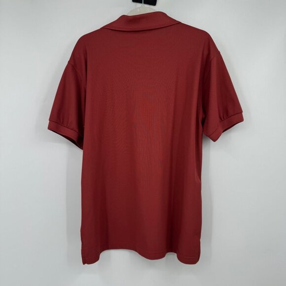 Fjällräven Men's Orange Rust XL Polo-shirts - Picture 8 of 9